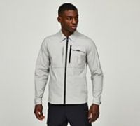 Alessandro Zavetti Matera Overshirt - Grey - Size S