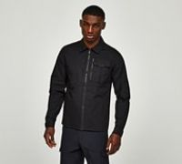 Alessandro Zavetti Matera Overshirt - Black - Size XS