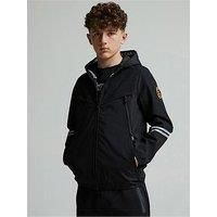 Zavetti Canada Junior Vamaretta Windbreaker - Black - Size XL/B