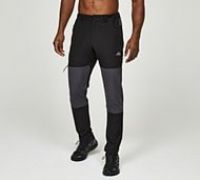 Alpyrex Solo 2.0 Woven Outdoor Pant - Black - Size XS