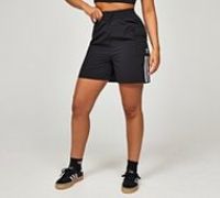 adidas Originals Womens 3 Stripe Cargo Short - Black - Size S