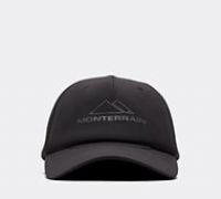 Monterrain Gravity Pinch Peak Cap - Black - Size ONE SIZE