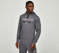 Zavetti Canada Mattucci Overhead Hoodie - Grey - Size S