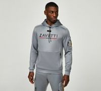 Zavetti Canada Daletto 2.0 Overhead Hoodie - Grey - Size XS