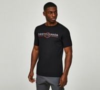 Zavetti Canada Kobelli T-Shirt - Black - Size XS