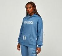 Hoodrich Womens OG Azure V2 Overhead Hoodie - Blue - Size L