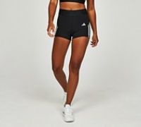 adidas Womens Hyperglam 3 Inch Short - Black - Size XS