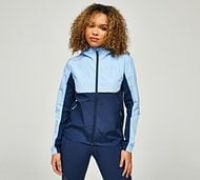 Monterrain Womens Chase Windrunner - Blue - Size L