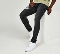 Dripmade Victory Superslim Denim Jean - Black - Size 30