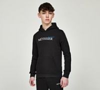 Mtissier Junior Ivo Overhead Hoodie - Black - Size S/B