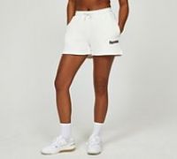 Forena Womens Good Energy Fleece Short - White - Size XL