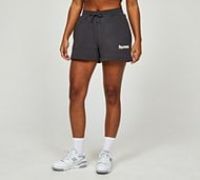 Forena Womens Good Energy Fleece Short - Grey - Size XL