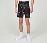 Risk and Reward Junior Scribe AOP Woven Short - Black - Size M/B