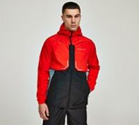 Monterrain Chase 2.0 Windrunner Jacket - Red - Size L
