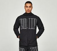 Dripmade Trick Windbreaker Jacket - Black - Size 2XL