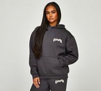 Forena Womens Cloud Nine Overhead Hoodie - Grey - Size XS