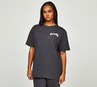 Forena Womens Cloud Nine T-Shirt - Grey - Size S