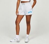 Forena Womens Cloud Nine Fleece Short - Grey - Size S