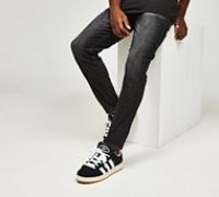 Mtissier Vetios Carrot Fit Jean - Black - Size 28