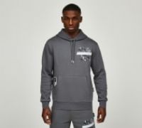 Hoodrich OG Territory Overhead Hoodie - Grey - Size XS