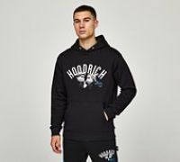 Hoodrich OG Conquer Overhead Hoodie - Black - Size XS