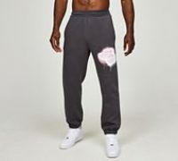 Mercier Spray Fleece Jogger - Black - Size S