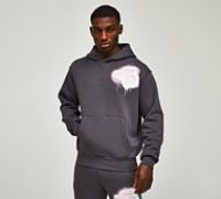 Mercier Spray Overhead Hoodie - Grey - Size L