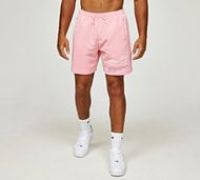 Mercier Caruso Fleece Short - Pink - Size XS