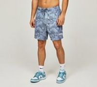 Mercier House Of Mercier Ink Short - Blue - Size XL