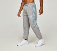 Mercier Contrast Badge Sport Woven Pant - Grey - Size M