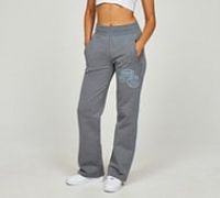 Mercier Womens OG Badge Piping Open Hem Pant - Green - Size M
