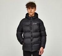 Mtissier Junior Braden Puffer Jacket - Black - Size L/B