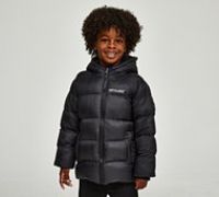 Mtissier Nursery Braden Puffer Jacket - Black - Size 2-3Y