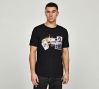 Alessandro Zavetti Fugitivo T-Shirt - Black - Size XS