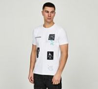 Alessandro Zavetti Hercules T-Shirt - White - Size XS