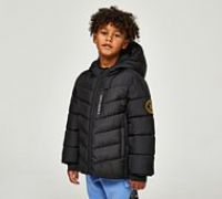 Zavetti Canada Nursery Fallino Hybrid Puffer Jacket - Black - Size 4-5Y