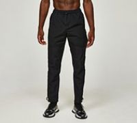 Zavetti Canada Bennaro Woven Cargo Pant - Black - Size XS