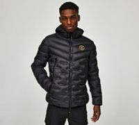 Zavetti Canada Savuno Puffer Jacket - Black - Size S