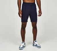Belier Pintuck Short - Navy - Size XS