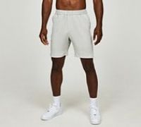 Belier Seersucker Short - Grey - Size M