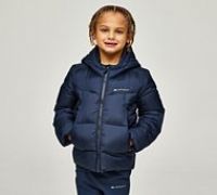 Monterrain Nursery Blanc Synthetic Puffer Jacket - Blue - Size 5-6Y