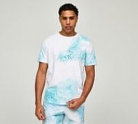 Dripmade Outlaw AOP Boxy Fit T-Shirt - White - Size XS