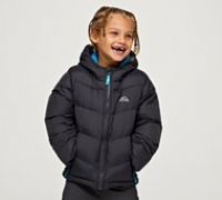 Alpyrex Nursery Lead Puffer Jacket - Black - Size 6-7Y