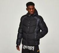 Dripmade Renegade 2.0 Short Puffer Jacket - Black - Size XL