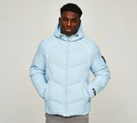 Dripmade Renegade 2.0 Short Puffer Jacket - Blue - Size M