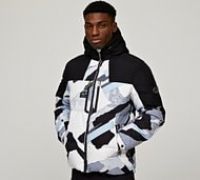 Dripmade Exile Short Puffer Jacket - Black - Size S