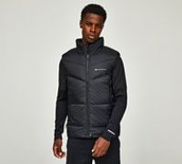 Monterrain Blanc Synthetic Puffer Gilet - Black - Size XS