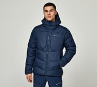 Monterrain Polar Puffer Jacket - Blue - Size XL