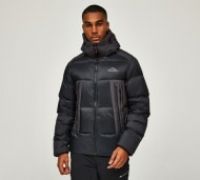 Monterrain Mission Down Puffer Jacket - Black - Size XL