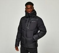 Monterrain Mountaineer Heavy Down Puffer Jacket - Black - Size S